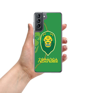 SUPPORTERS Coque Samsung® Vert Sénégal