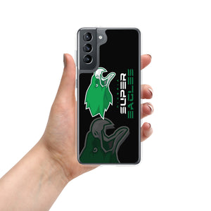 SUPPORTERS Coque Samsung® Noir Nigeria