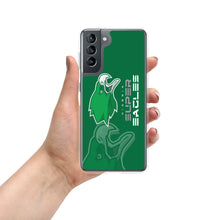 Charger l&#39;image dans la galerie, SUPPORTERS Coque Samsung® Vert Nigeria