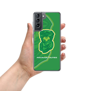 SUPPORTERS Samsung® Case Green Mauritania