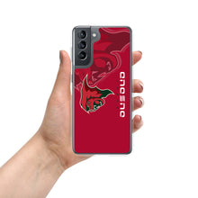 Load image into Gallery viewer, SUPPORTERS Samsung® Case Red Morocco