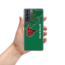 Load image into Gallery viewer, SUPPORTERS Samsung® Case Green Morocco