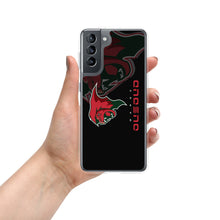 Load image into Gallery viewer, SUPPORTERS Samsung® Case Black Morocco