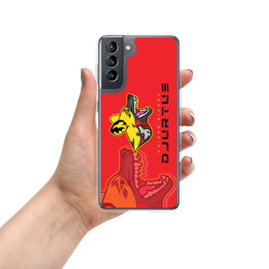 SUPPORTERS Samsung® Case Red Guinea Bissau