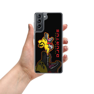 SUPPORTERS Samsung® Case Black Guinea Bissau