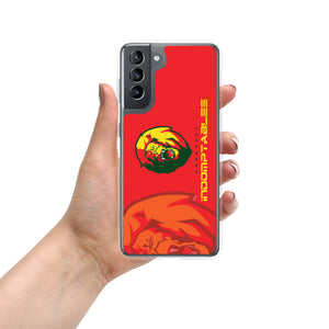 SUPPORTERS Samsung® Case Red Cameroon