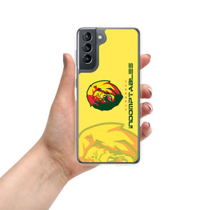 SUPPORTERS Samsung® Case Yellow Cameroon