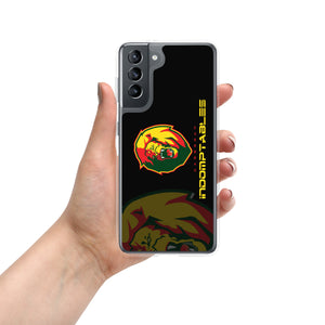 SUPPORTERS Samsung® Case Black Cameroon