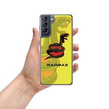 Load image into Gallery viewer, SUPPORTERS Samsung® Case Yellow Mozambique