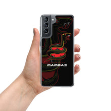 Load image into Gallery viewer, SUPPORTERS Samsung® Case Black Mozambique