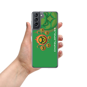 SUPPORTERS Samsung® Case Green Zambia