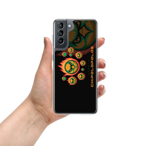 SUPPORTERS Samsung® Case Black Zambia