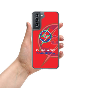 SUPPORTERS Coque Samsung® Rouge Guinée Équatoriale