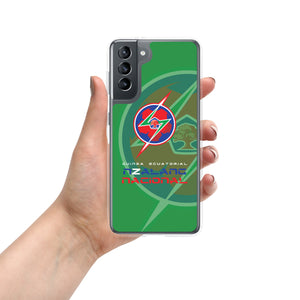 SUPPORTERS Coque Samsung® Vert Guinée Équatoriale