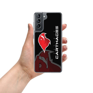 SUPPORTERS Coque Samsung® Noir Tunisie