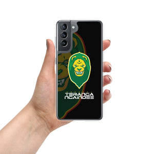 SUPPORTERS Coque Samsung® Noir Sénégal