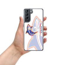 Load image into Gallery viewer, SUPPORTERS Clear Case for Samsung® White Cape Verde