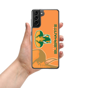 SUPPORTERS Samsung® Case Orange Ivory Coast