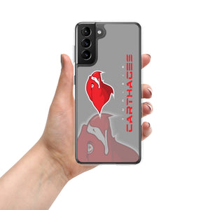 SUPPORTERS Coque Samsung® Gris Tunisie