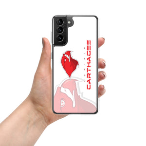 SUPPORTERS Coque Samsung® Blanc Tunisie