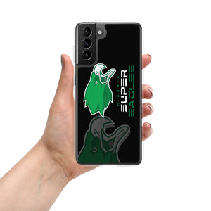 SUPPORTERS Coque Samsung® Noir Nigeria