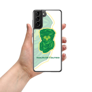 SUPPORTERS Samsung® Case White Mauritania