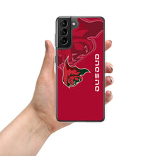 Load image into Gallery viewer, SUPPORTERS Samsung® Case Red Morocco