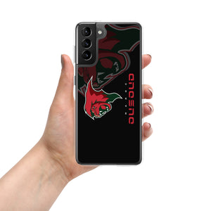 SUPPORTERS Samsung® Case Black Morocco