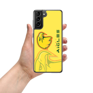 SUPPORTERS Coque Samsung® Jaune Mali