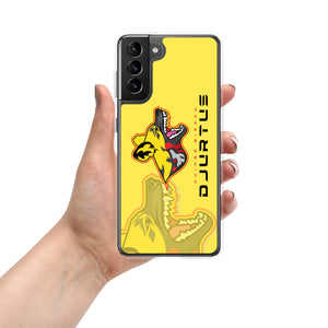 SUPPORTERS Samsung® Case Yellow Guinea Bissau