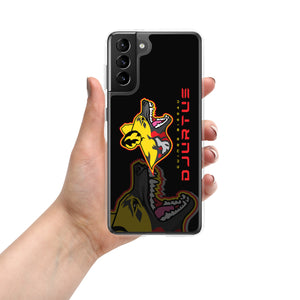 SUPPORTERS Samsung® Case Black Guinea Bissau