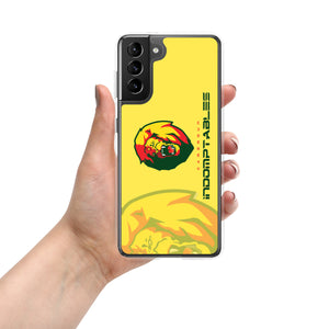 SUPPORTERS Samsung® Case Yellow Cameroon