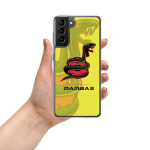 SUPPORTERS Samsung® Case Yellow Mozambique