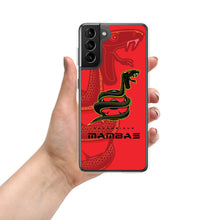 Load image into Gallery viewer, SUPPORTERS Samsung® Case Red Mozambique