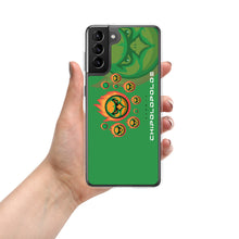 Load image into Gallery viewer, SUPPORTERS Samsung® Case Green Zambia