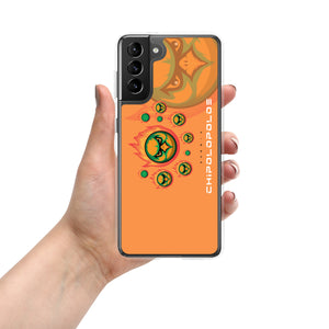 SUPPORTERS Samsung® Case Orange Zambia