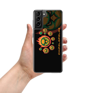 SUPPORTERS Samsung® Case Black Zambia