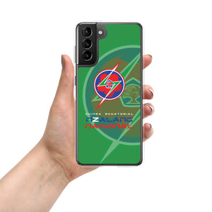 SUPPORTERS Coque Samsung® Vert Guinée Équatoriale