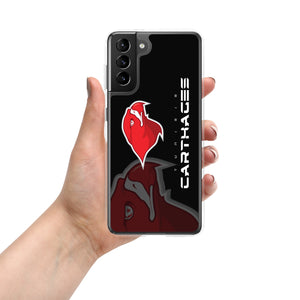 SUPPORTERS Coque Samsung® Noir Tunisie