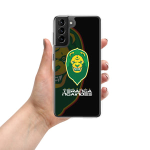 SUPPORTERS Coque Samsung® Noir Sénégal