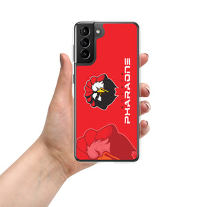 SUPPORTERS Coque Samsung® Rouge Egypte