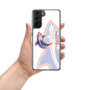 SUPPORTERS Clear Case for Samsung® White Cape Verde