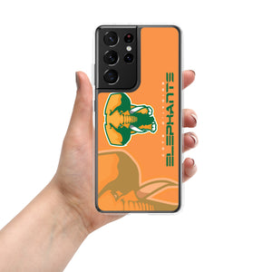 SUPPORTERS Samsung® Case Orange Ivory Coast