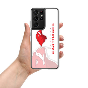 SUPPORTERS Coque Samsung® Blanc Tunisie