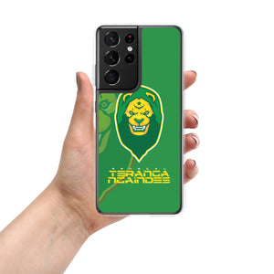 SUPPORTERS Coque Samsung® Vert Sénégal