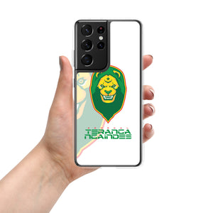 SUPPORTERS Coque Samsung® Blanc Sénégal