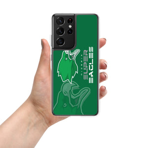 SUPPORTERS Coque Samsung® Vert Nigeria