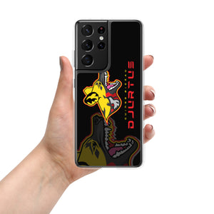 SUPPORTERS Samsung® Case Black Guinea Bissau