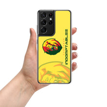 Load image into Gallery viewer, SUPPORTERS Samsung® Case Yellow Cameroon