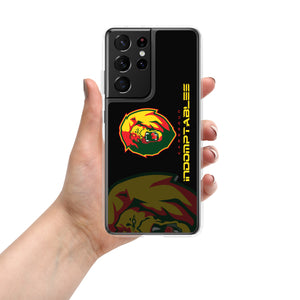 SUPPORTERS Samsung® Case Black Cameroon